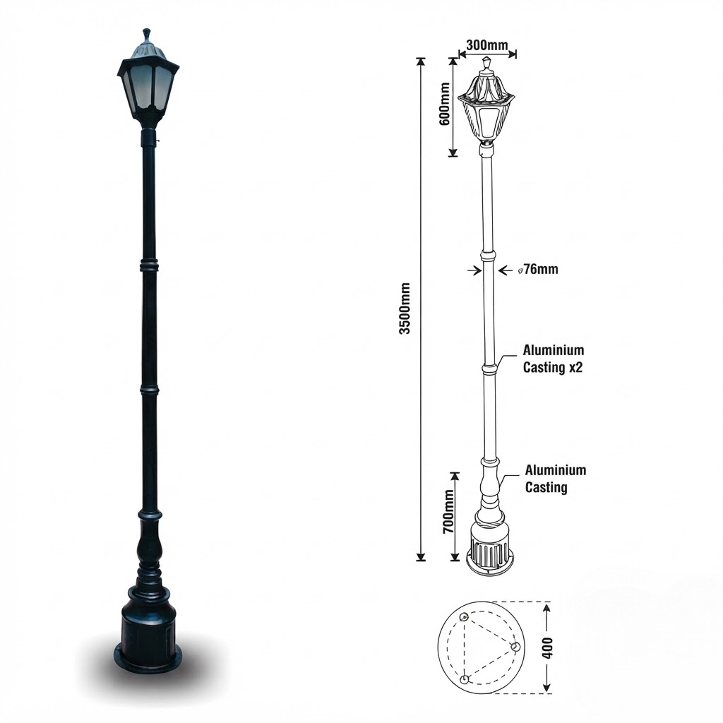 Camera Signal Pole